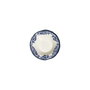 Hermia Velour Navy Blue Fulya Juego de Cena de 24 Piezas en Porcelana